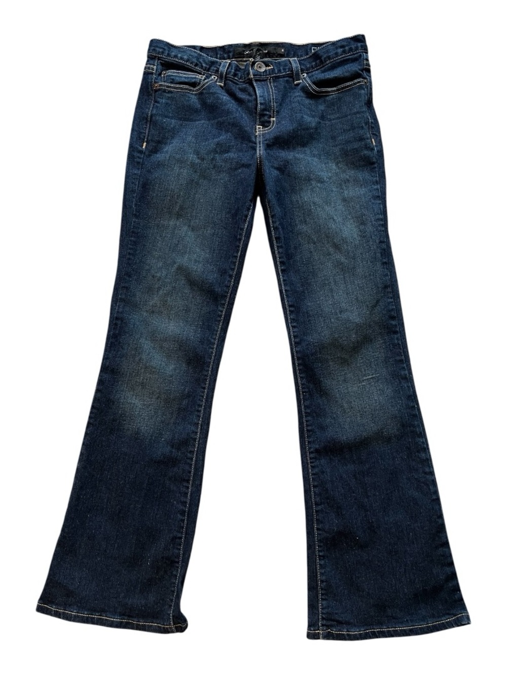Calvin Klein Women's Mid Rise Flare Jeans Size 10